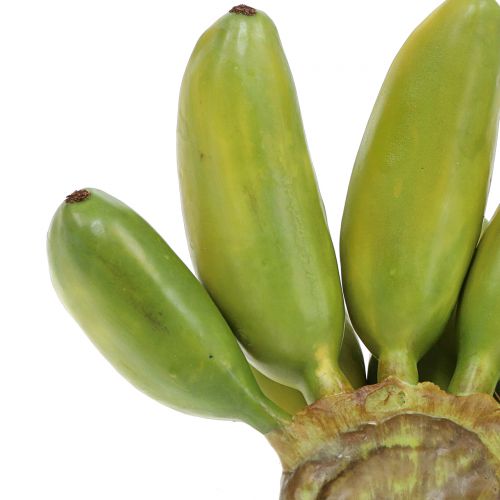 Floristik24 Baby banana perenne verde artificial 13cm