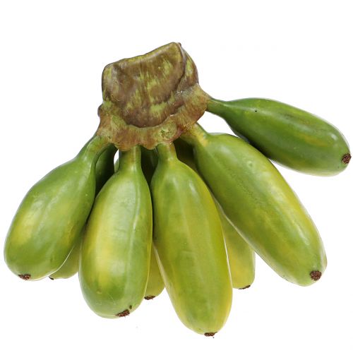 Baby banana perenne verde artificial 13cm
