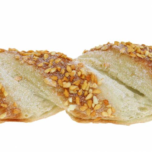 Floristik24 Palo de sésamo y palo de semilla de amapola maniquí de comida artificial surtido 25cm 2pcs