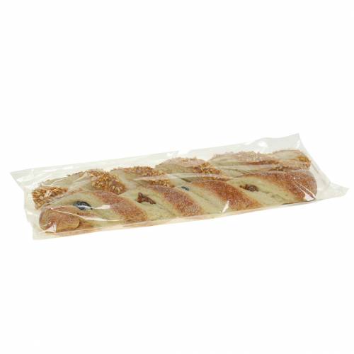 Floristik24 Palo de sésamo y palo de semilla de amapola maniquí de comida artificial surtido 25cm 2pcs