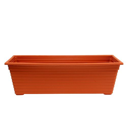 Floristik24 Caja de balcón &quot;Nowa&quot; terracota 51cm x 21cm, 1ud