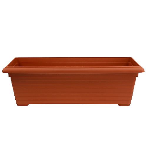 Floristik24 Caja de balcón &quot;Nowa&quot; terracota 64cm, 1p