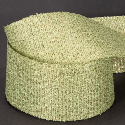 Cinta decorativa con purpurina, cinta ancha para envolver regalos, 55 mm de ancho, 15 m de largo. | Floristik24.es