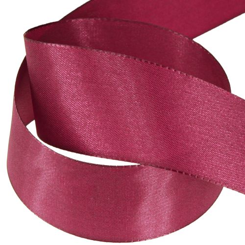 Artículo Cinta decorativa tafetán cinta regalo Erika 40mm 50m