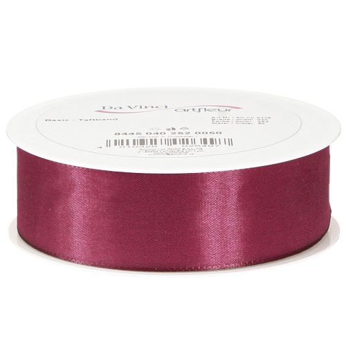 Artículo Cinta decorativa tafetán cinta regalo Erika 40mm 50m