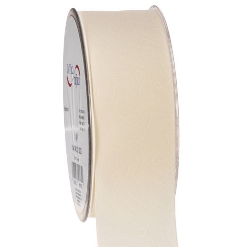 Cinta decorativa de terciopelo, ancha, para regalos y manualidades, 40 mm x 20 m
