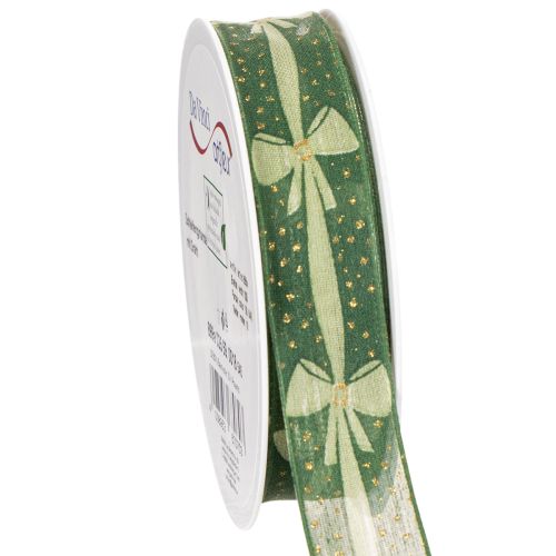 Cinta de regalo con lazos para ideas creativas, 25 mm x 18 m comprar | Floristik24.es