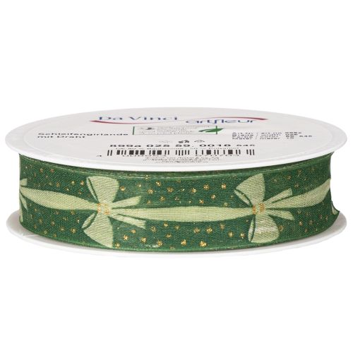 Cinta de regalo con lazos para ideas creativas, 25 mm x 18 m | Floristik24.es