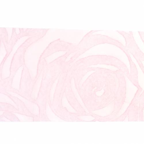 Artículo Cinta decorativa rosas ancho rosa 63mm 20m