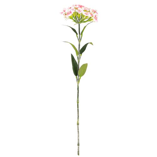 Artículo Clavel barbudo clavel artificial Rosa Melocotón 52cm