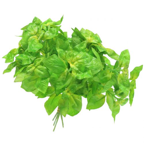 Floristik24 Albahaca verde artificial 25cm 6uds