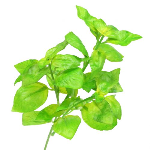 Floristik24 Albahaca verde artificial 25cm 6uds