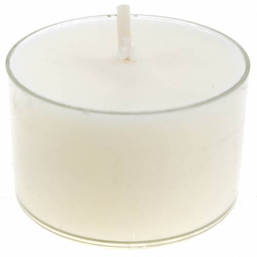 PURE Nature Lights velas de té cera de colza Ø38mm 40pcs naturaleza