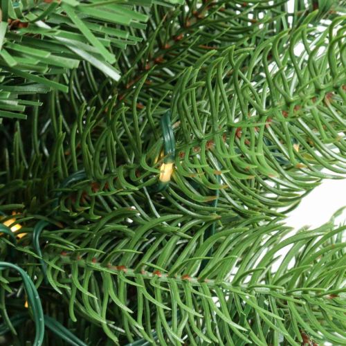 Floristik24 Árbol de Navidad artificial en maceta LED exterior 90cm