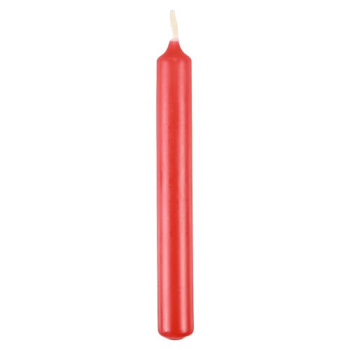 Floristik24 Velas de árbol rojas 20 piezas