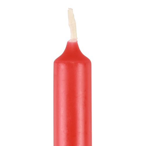 Artículo Velas de árbol rojas 20 piezas