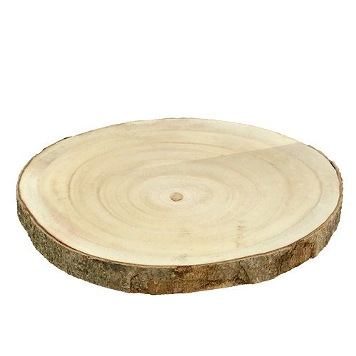 Floristik24 Rodaja de árbol naturaleza Ø20cm - 30cm