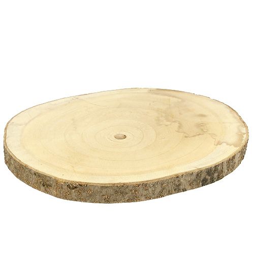 Floristik24 Disco de árbol Ø30cm - 35cm naturaleza