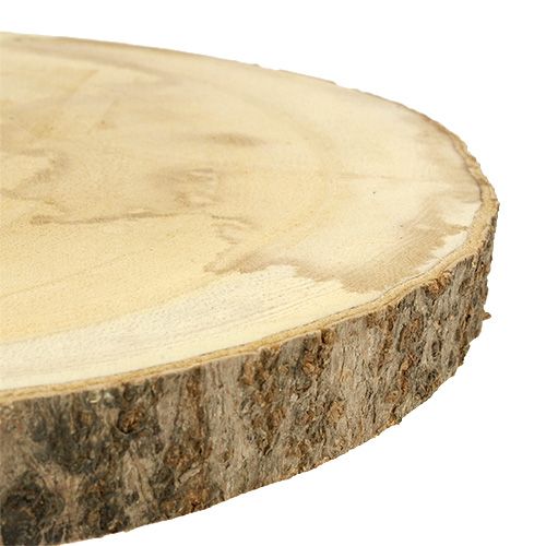 Artículo Disco de árbol Ø30cm - 35cm naturaleza