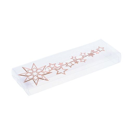 Floristik24 Decoración árbol estrella 20cm cobre 1p