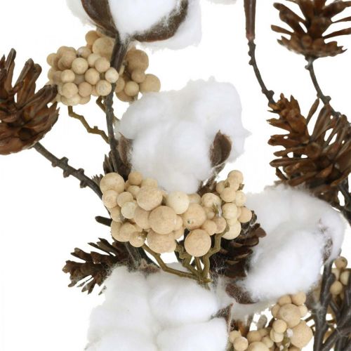 Artículo Ramas navideñas decorativas mix artificiales surtido 29cm 3 racimos