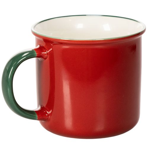 Taza navideña con motivo de árbol de Navidad, 9 cm | Floristik24.es