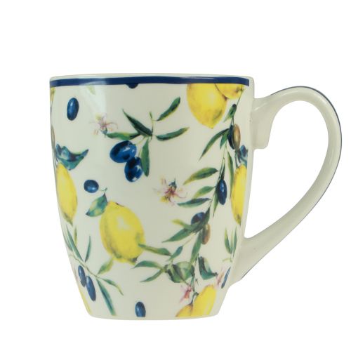 Artículo Taza aceitunas y limones taza cerámica 10,5cm