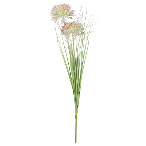 Flor artificial bola flor allium cebolla ornamental artificial rojo verde 90cm