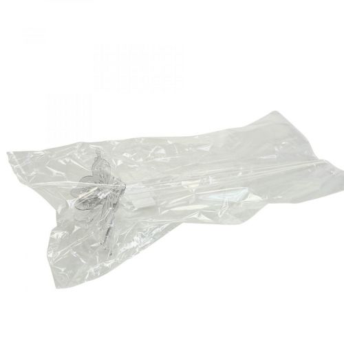 Floristik24 Estaca cama metal mariposa blanca 43x10,5x8cm 3uds