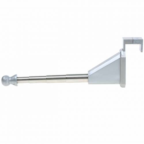 Artículo Ganchos para puertas y ventanas, corona plateada para colgar en la ventana.