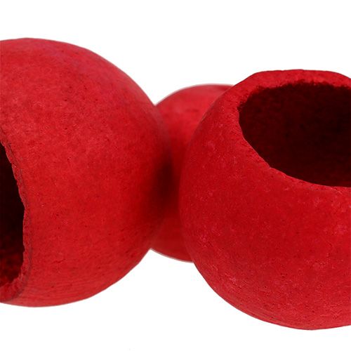 Artículo Campana Copa pequeña roja 25uds