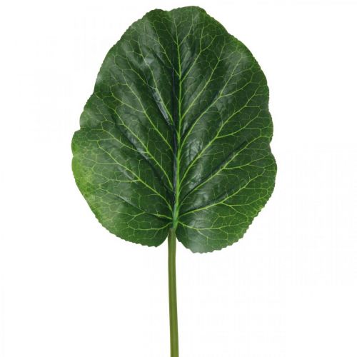 Planta Verde Artificial Bergenia Planta Artificial Verde 53cm