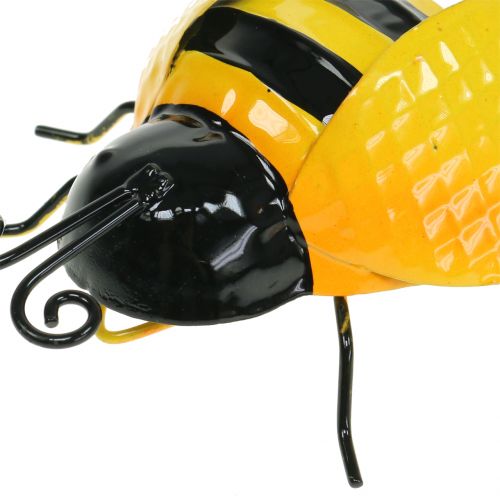 Floristik24 Abejorro decoración metal alto 10cm