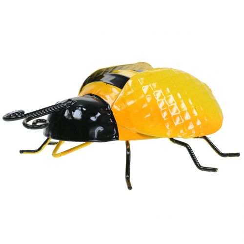 Floristik24 Abejorro decoración metal alto 10cm