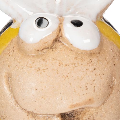 Artículo Estaca de jardín con forma de abeja, decoración exterior para jardín y balcón, 26 cm, 4 unidades