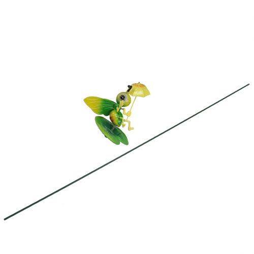 Floristik24 Abeja con sombrilla como enchufe de jardín 73cm