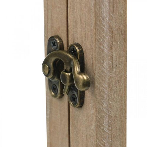 Floristik24 Marco decorativo con cavidad, herbario para colgar, decoración de madera DIY 29×20cm