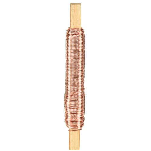 Artículo Alambre para atar alambre de flores alambre para envolver cobre 0,65 mm 100 g 3 piezas