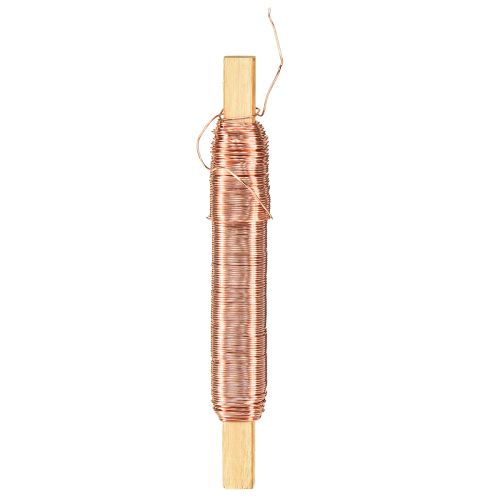Artículo Alambre para atar alambre de flores alambre para envolver cobre 0,65 mm 100 g 3 piezas