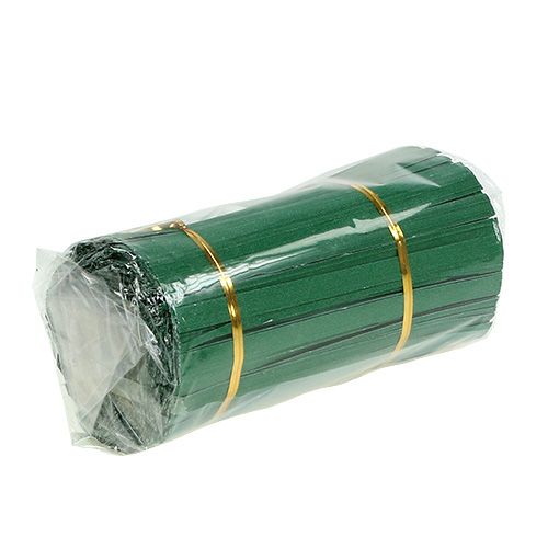 Artículo Tiras para encuadernación mini verde 2 hilos 15cm 1000 piezas