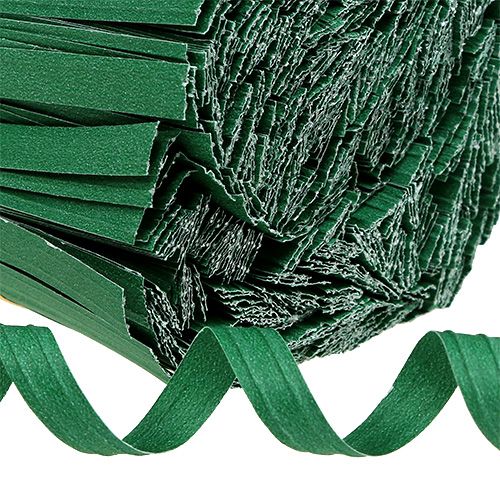 Artículo Tiras para encuadernación cortas verdes 20cm 2 hilos 1000 piezas