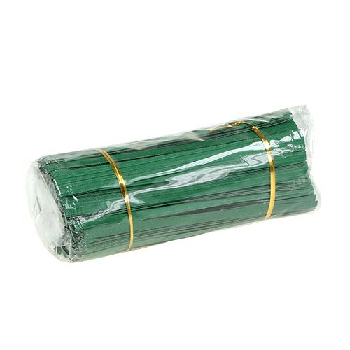 Artículo Tiras para encuadernación cortas verdes 20cm 2 hilos 1000 piezas
