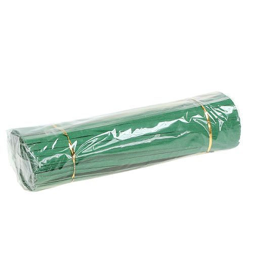 Artículo Tiras para encuadernación largas verdes 30cm 2 hilos 1000 piezas