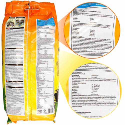 Artículo FRUX tierra orgánica para hierbas y cultivo con arcilla natural tierra orgánica tierra para hierbas 18l