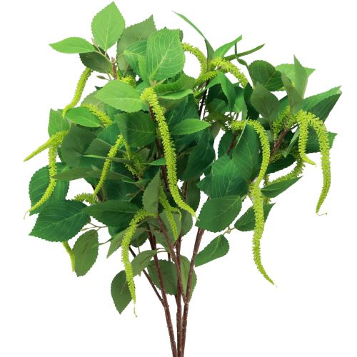 Floristik24 Plantas artificiales ramas artificiales rama de abedul decoración 65cm 3uds