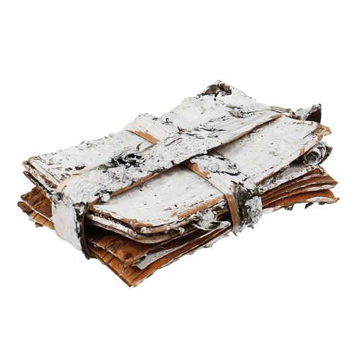 Tiras de abedul 8cm x 11,5cm 8 piezas