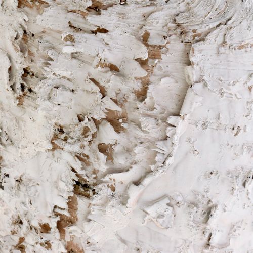 Artículo Maceta con macetero de corteza de abedul blanqueada Ø15cm H12,5cm 3 piezas