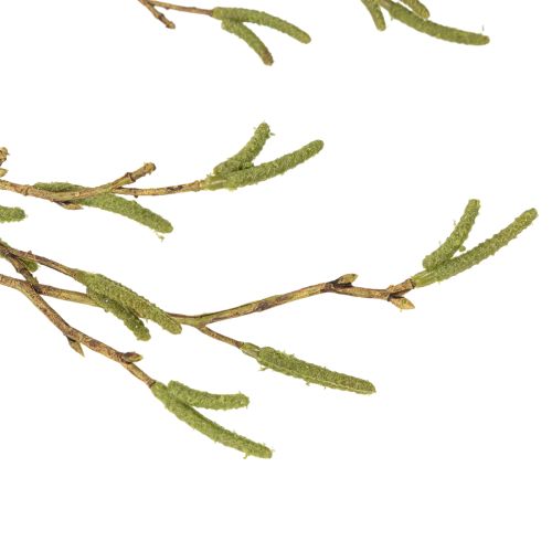 Artículo Rama de abedul artificial, elegante accesorio para decoración de mesas y habitaciones, 100 cm