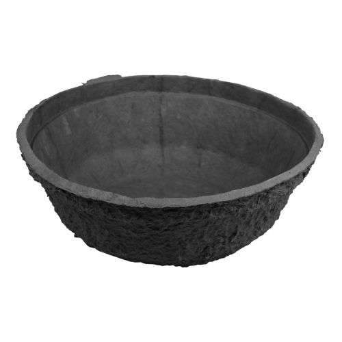 Floristik24 Cuenco para plantas Biolit negro Oasis Cuenco para flores negro Ø35cm