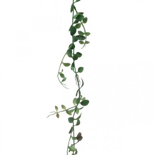 Guirnalda de hojas verde Guirnalda de decoración de plantas verdes artificiales 190cm